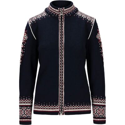 Dale of Norway 140th Anniversary Jacket - Navy / Red Rose / Offwhite - Jacke Dale of Norway 140th Anniversary Jacket - Navy / Red Rose / Offwhite - Jacke