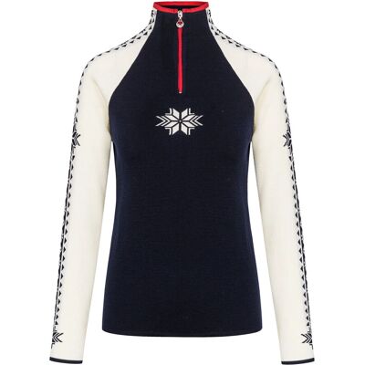 Dale of Norway Geilo Pullover - Merinowolle - Atmungsaktiv - Hergestellt in Norwegen - Pullover Dale of Norway Geilo Pullover - Merinowolle - Atmungsaktiv - Hergestellt in Norwegen - Pullover