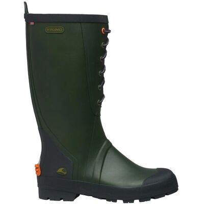 Viking Green Rubber Boots - Waterproof Hiking Footwear Viking Green Rubber Boots - Waterproof Hiking Footwear