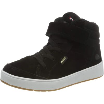 Viking Junior Eagle Warm Gtx Czarny - Zimowe Buty Viking Junior Eagle Warm Gtx Czarny - Zimowe Buty