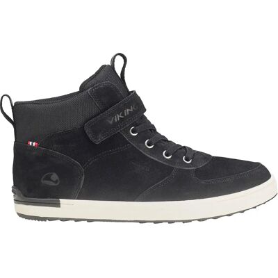 Viking Samuel Mid WP Jr - Bottines pour enfants imperméables - Noir - 35 Viking Samuel Mid WP Jr - Bottines pour enfants imperméables - Noir - 35
