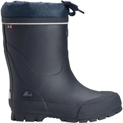 Viking Kids Jolly Thermo Blu / Grigio - Stivali di gomma impermeabili Viking Kids Jolly Thermo Blu / Grigio - Stivali di gomma impermeabili