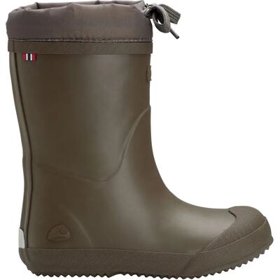 Viking Kids Indie Thermo Wool Olive - Vattentäta Gummistövlar Viking Kids Indie Thermo Wool Olive - Vattentäta Gummistövlar