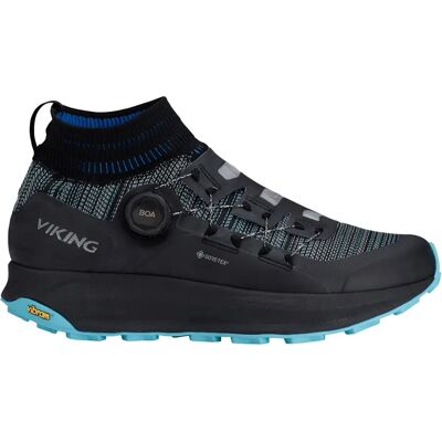 Viking Cerra Speed Mid Gtx - Unisex - Svart - Aqua - Vandringskängor Viking Cerra Speed Mid Gtx - Unisex - Svart - Aqua - Vandringskängor