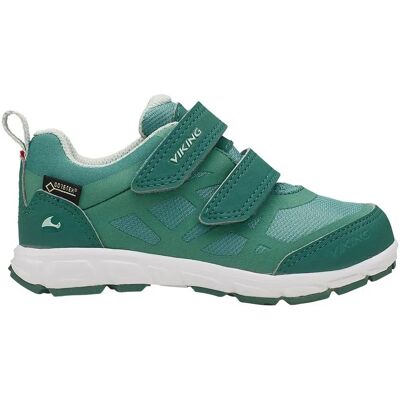 Viking Kids Veme Low Gtx R - Chaussures pour Enfants - Bleu Vert Viking Kids Veme Low Gtx R - Chaussures pour Enfants - Bleu Vert