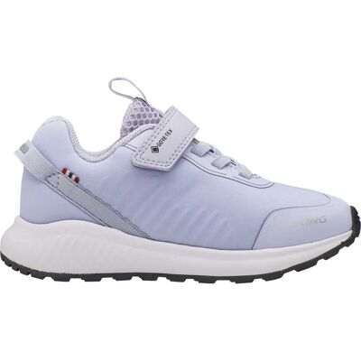Viking Aery Tau Low GTX Lilla - Barne sko Viking Aery Tau Low GTX Lilla - Barne sko
