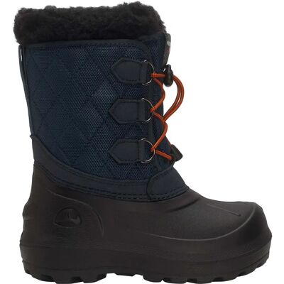 Buty zimowe wodoodporne Viking Kids Istind - Granat / Fioletowy - EU 34 Buty zimowe wodoodporne Viking Kids Istind - Granat / Fioletowy - EU 34