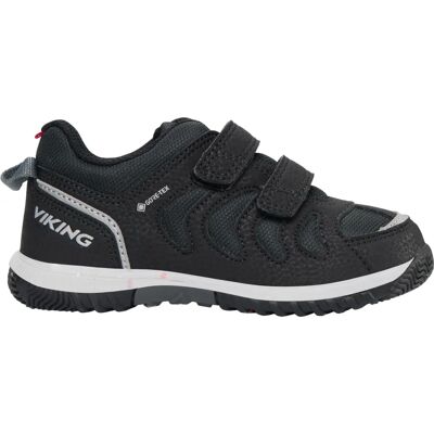 Viking Cascade Gtx Chaussures Noires pour Enfants - Chaussures pour enfants Viking Cascade Gtx Chaussures Noires pour Enfants - Chaussures pour enfants