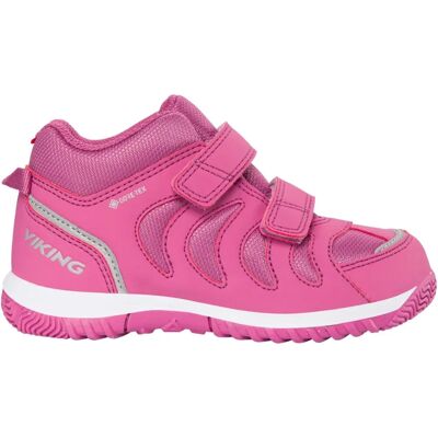 Viking Kids' Cascade Mid Gore-tex Prune 34 - Chaussures pour enfants Viking Kids' Cascade Mid Gore-tex Prune 34 - Chaussures pour enfants