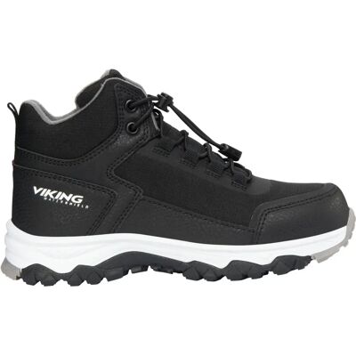 Viking Waterdichte Geïsoleerde Kinder Winter Schoen - Zwart - Winter Schoenen Viking Waterdichte Geïsoleerde Kinder Winter Schoen - Zwart - Winter Schoenen
