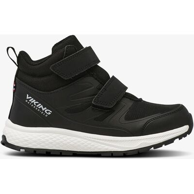 Viking Equip Mid WP 2V - Svart - Sneakers Viking Equip Mid WP 2V - Svart - Sneakers