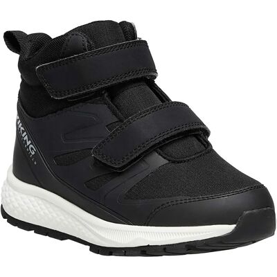 Viking - Sneakers Equip Mid WP 2V - Svart 30 - Sneakers Viking - Sneakers Equip Mid WP 2V - Svart 30 - Sneakers