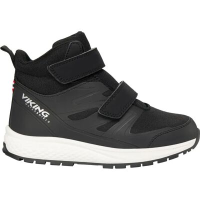 Viking Equip Mid WP 2V - Svart - Sneakers Viking Equip Mid WP 2V - Svart - Sneakers