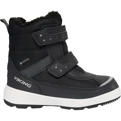Viking Vinterskor - Play Reflex Warm GTX 2V - Reflekterande - Svart Viking Vinterskor - Play Reflex Warm GTX 2V - Reflekterande - Svart