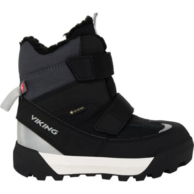 Viking Expower Varme Gore-tex 2v Børnesko i Sort Viking Expower Varme Gore-tex 2v Børnesko i Sort