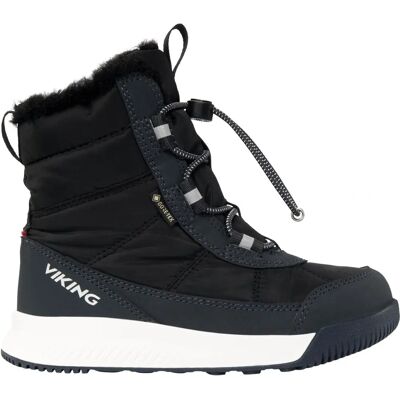 Viking 3-94605-277 Schwarze Schneestiefel - Boots Viking 3-94605-277 Schwarze Schneestiefel - Boots