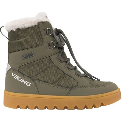 Viking Fleek Warm GTX Zip - Pine - Vinterstövlar Viking Fleek Warm GTX Zip - Pine - Vinterstövlar