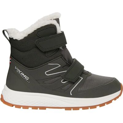 Viking Equip Defense Warm WP 2V - Vert chasse - Bottes d'hiver Viking Equip Defense Warm WP 2V - Vert chasse - Bottes d'hiver