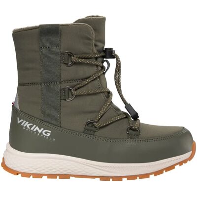 Viking Equip Warm WP SL - Olive - Bottes d'hiver Viking Equip Warm WP SL - Olive - Bottes d'hiver