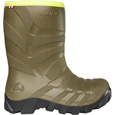 Viking Ultra Warm Khaki/Black Kinderschuhe Viking Ultra Warm Khaki/Black Kinderschuhe