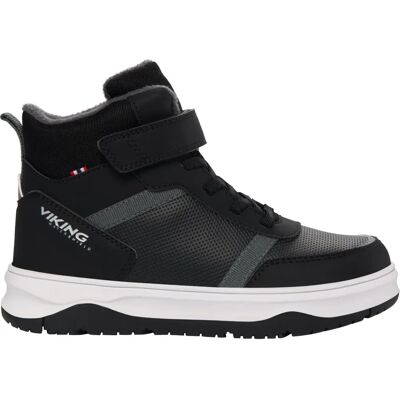 Zimowe Buty Viking - Squad Warm WP - Czarny - Zimowe Buty Zimowe Buty Viking - Squad Warm WP - Czarny - Zimowe Buty