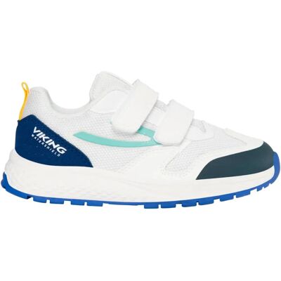 Viking CENTURY WP 2V Kinder - Freizeitschuhe - Weiß Blau Viking CENTURY WP 2V Kinder - Freizeitschuhe - Weiß Blau