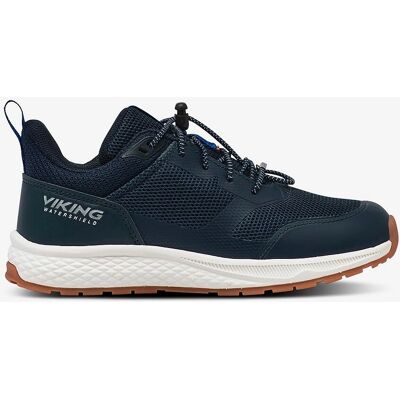 Viking Impact WP SL Blå Sneakers - Sneakers Viking Impact WP SL Blå Sneakers - Sneakers