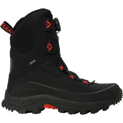 Calzature Viking Villrein High Gtx Boa Unisex Nero/Rosso - Calzature Calzature Viking Villrein High Gtx Boa Unisex Nero/Rosso - Calzature