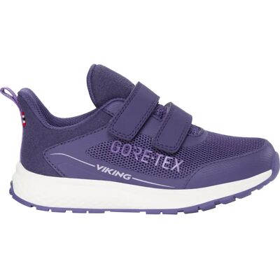 Viking Chaussures pour enfants Bouncy Gore-Tex 2v Violet Viking Chaussures pour enfants Bouncy Gore-Tex 2v Violet