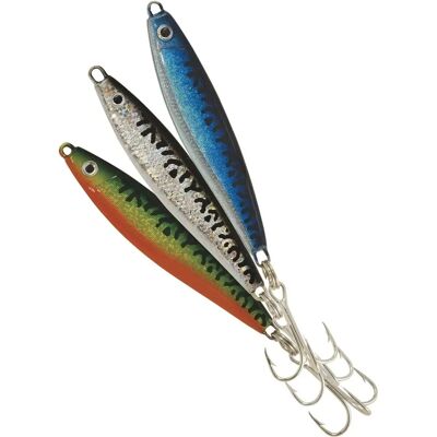 Sølvkroken Jensen Pirken 40g 82mm 3pk - Fiskeutstyr Sølvkroken Jensen Pirken 40g 82mm 3pk - Fiskeutstyr