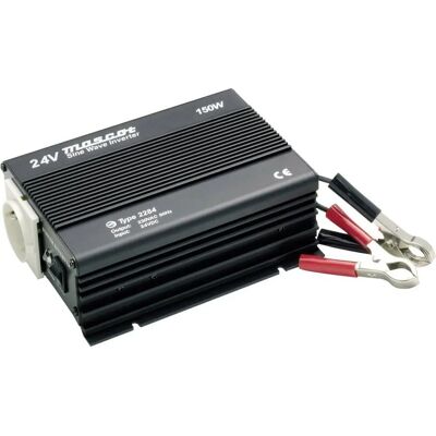 Mascot 2284 Wechselrichter - 150 W 12 V/DC-230 V/AC Mascot 2284 Wechselrichter - 150 W 12 V/DC-230 V/AC