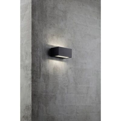 NORDLUX Nene LED Udendørs Væglampe - 1 Flamme, Sort NORDLUX Nene LED Udendørs Væglampe - 1 Flamme, Sort