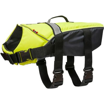 Regatta - Pet Flytevest - Svart/Gul - XL25+ - Redningsvest Regatta - Pet Flytevest - Svart/Gul - XL25+ - Redningsvest