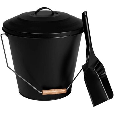 Espegard askebøtte 15L med lokk og spade - Askebøtte Espegard askebøtte 15L med lokk og spade - Askebøtte