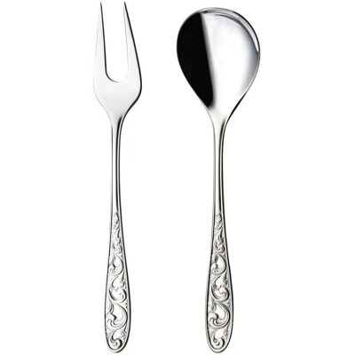 Hardanger Bestikk - Kristin - 2stk - Kristin - Serveringssett Hardanger Bestikk - Kristin - 2stk - Kristin - Serveringssett