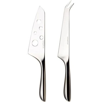 Hardanger Bestikk Ostesett - Rustfritt stål Hardanger Bestikk Ostesett - Rustfritt stål