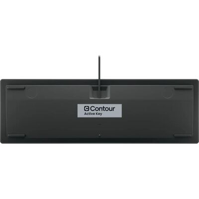 Cherry Medizin-Tastatur - IP68 wasserdicht, ergonomisch, USB - Schwarz Cherry Medizin-Tastatur - IP68 wasserdicht, ergonomisch, USB - Schwarz