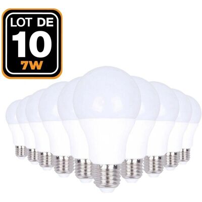 EUROPALAMP LED-Lampe A60 Warmweiß 7W EUROPALAMP LED-Lampe A60 Warmweiß 7W