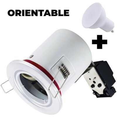 EUROPALAMP GU10 7W projecteur LED - Projecteur LED - Publicité EUROPALAMP GU10 7W projecteur LED - Projecteur LED - Publicité