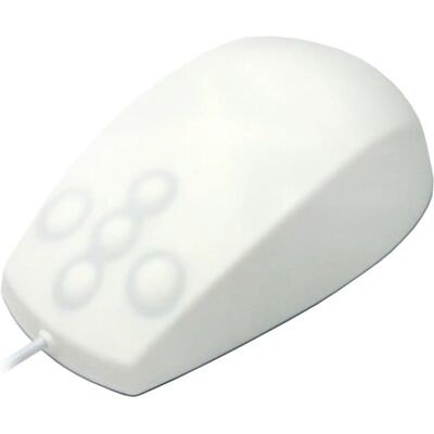 Souris Active Key AK-PMT2 - Optique - 800 DPI - USB Type-A - Blanc - Publicité Souris Active Key AK-PMT2 - Optique - 800 DPI - USB Type-A - Blanc - Publicité
