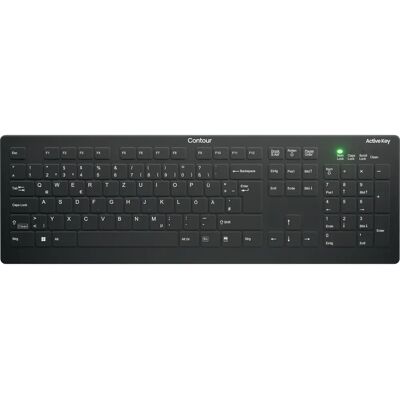 Teclado Médico Inalámbrico CHERRY AK-C8112 - Diseño Higiénico, QWERTZ Teclado Médico Inalámbrico CHERRY AK-C8112 - Diseño Higiénico, QWERTZ