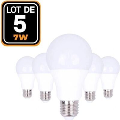 EUROPALAMP 7W E27 Ampoule LED - Blanc Froid - Publicité EUROPALAMP 7W E27 Ampoule LED - Blanc Froid - Publicité