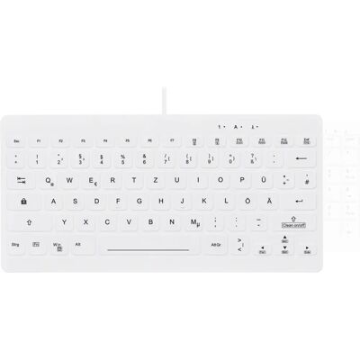 Contour Design - AK-C4112F-U1-W/NOR - Nordic - Tastatur Contour Design - AK-C4112F-U1-W/NOR - Nordic - Tastatur