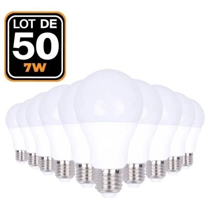 EUROPALAMP 50 LED E27 7W 4500K - LED Leuchtmittel EUROPALAMP 50 LED E27 7W 4500K - LED Leuchtmittel