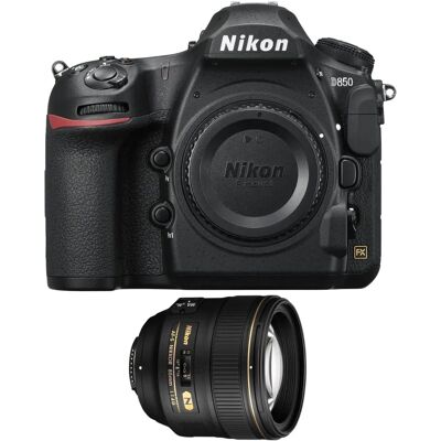 Nikon D850 - DSLR de alta resolución con sensor CMOS de 45.7MP Nikon D850 - DSLR de alta resolución con sensor CMOS de 45.7MP