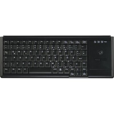 Active Key AK-4400-TU - Deutsche Tastatur mit Trackball - Tastatur Active Key AK-4400-TU - Deutsche Tastatur mit Trackball - Tastatur