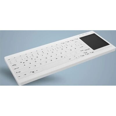 Contour - AK-C4412F-GUS-W/NOR - USB - QWERTZ Nordic - Tastatur Contour - AK-C4412F-GUS-W/NOR - USB - QWERTZ Nordic - Tastatur