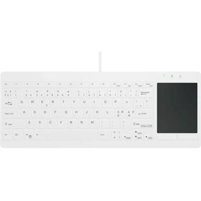 Contour - AK-C4412F-GUS-W/NOR - USB - QWERTZ Nordic - Tastatur Contour - AK-C4412F-GUS-W/NOR - USB - QWERTZ Nordic - Tastatur