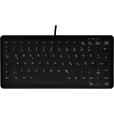Contour Design - AK-CB4110F-U1-B/NOR - Sort - Keyboard Contour Design - AK-CB4110F-U1-B/NOR - Sort - Keyboard