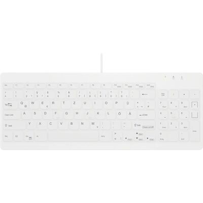 Tastiera impermeabile Active Key AK-C7012 - USB industriale tedesca Tastiera impermeabile Active Key AK-C7012 - USB industriale tedesca